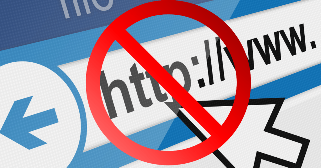 bìa cách chặn web đen cho bậc phụ huynh