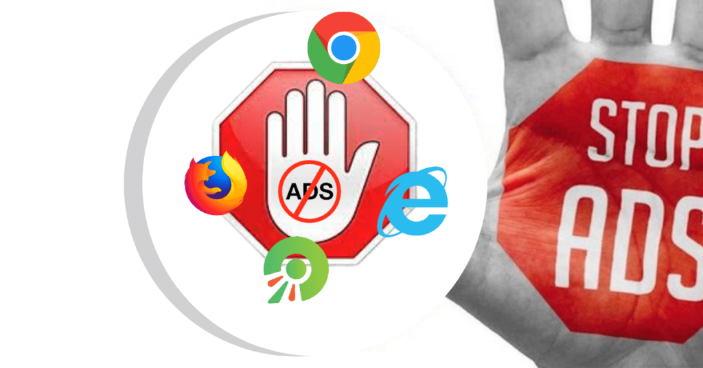 chặn các quảng cáo trên trình duyệt