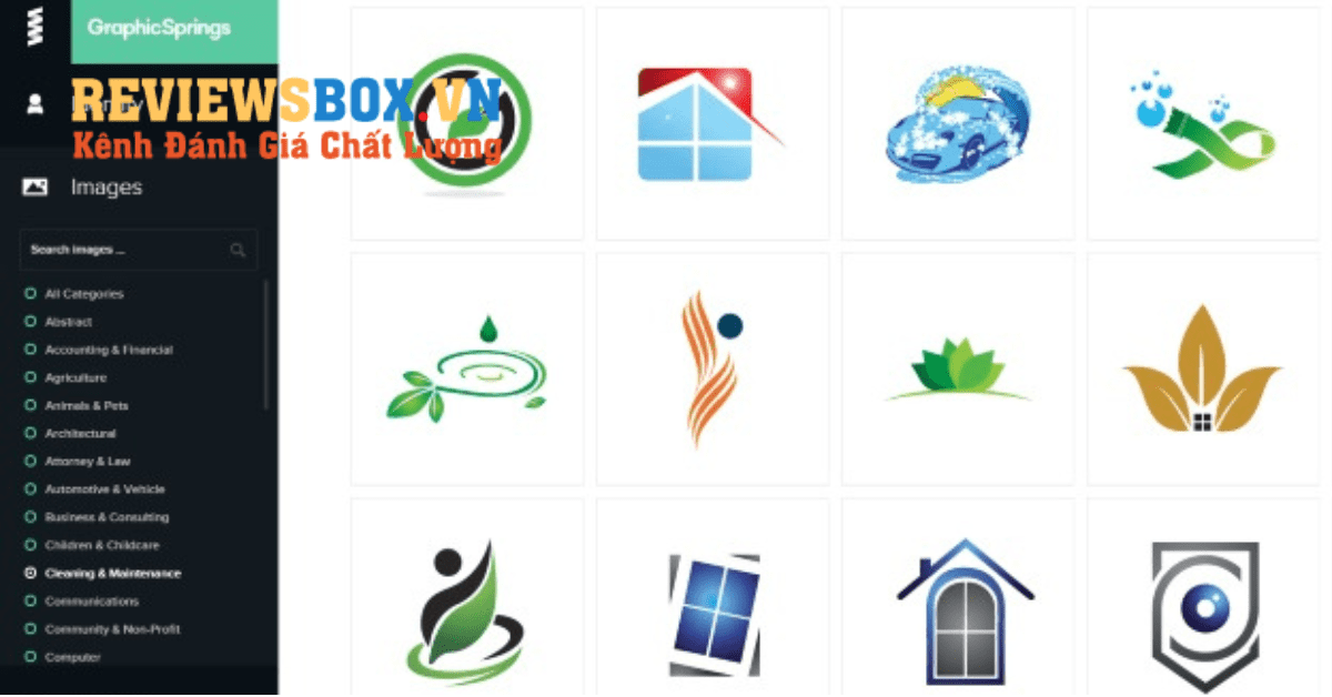 Website Logogarden Thiết Kế Logo