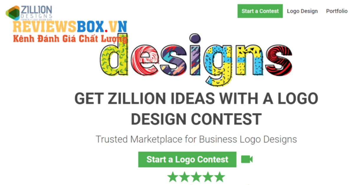 Trang Web Zilliondesigns