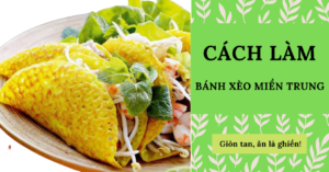Bánh xèo Miền Trung