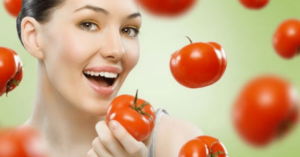 làm đẹp bằng cà chua