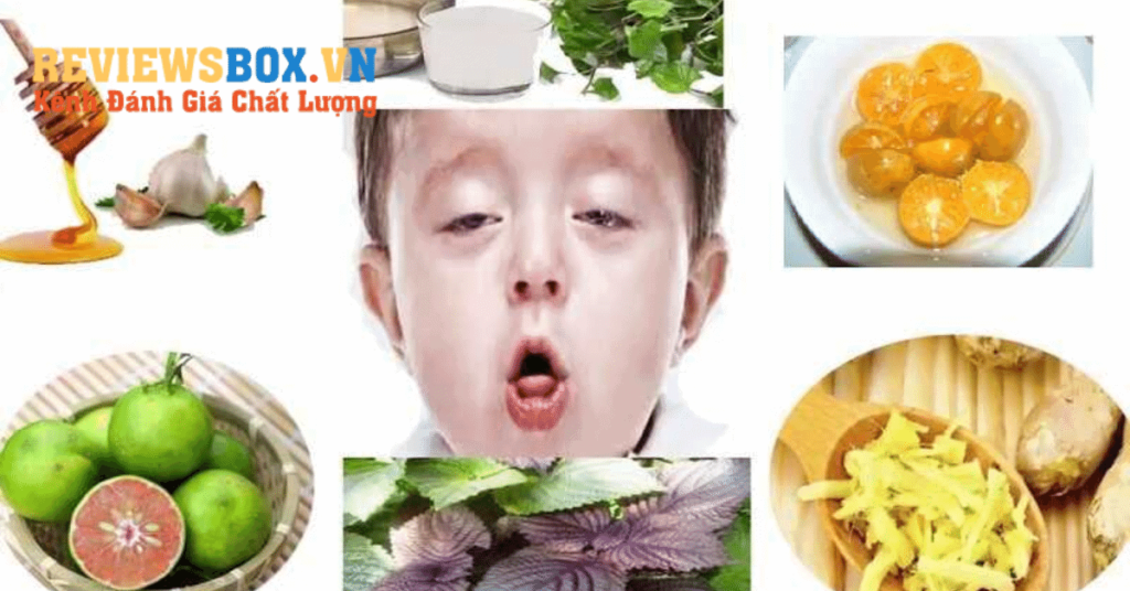 ​Chữa Ho Bằng Bài Thuốc Dân Gian