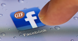 đăng ảnh gif lên facebook
