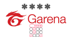 đổi mật khẩu của garena