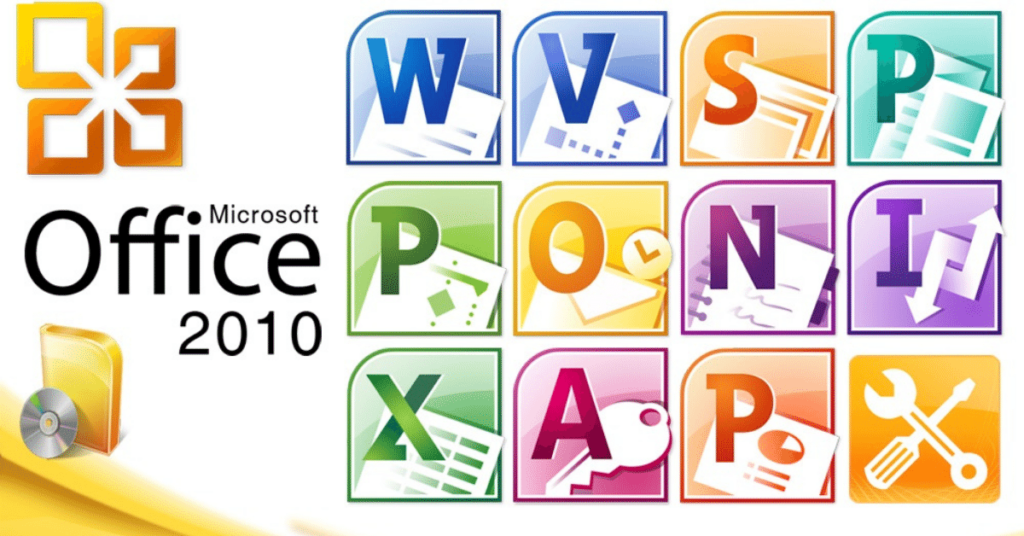 phiên bản office 2010