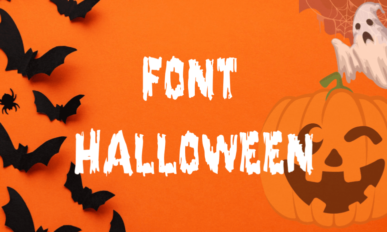 fonts halloween
