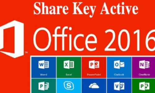 key của office 2016