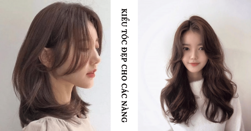 kiểu tóc đẹp cho nữ