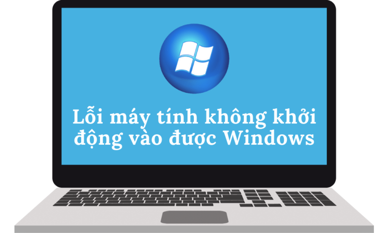 lỗi không khởi động vào windows
