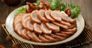 luộc chân gà kiểu hàn quốc