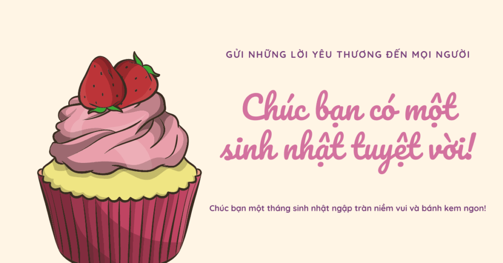mẫu thiệp chúc mừng sinh nhật