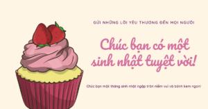mẫu thiệp chúc mừng sinh nhật
