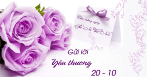 mẫu thiệp mừng 20/10