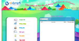 phần mềm toán violympic