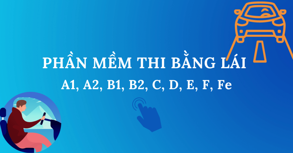phần mềm thi bằng lái xe