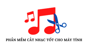 phần mềm cắt nhạc