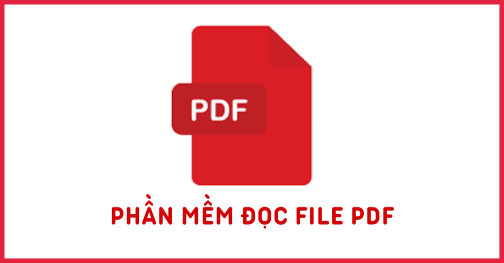 phần mềm đọc pdf