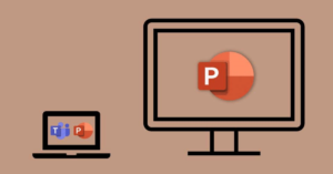 trình chiếu powerpoint trên microsoft teams
