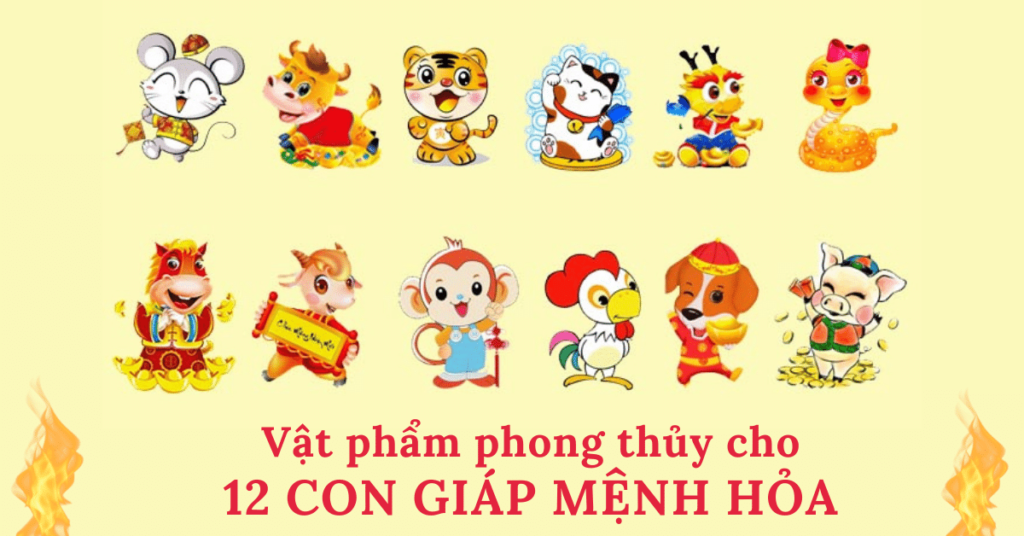 vật phẩm phong thủy