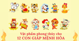 vật phẩm phong thủy