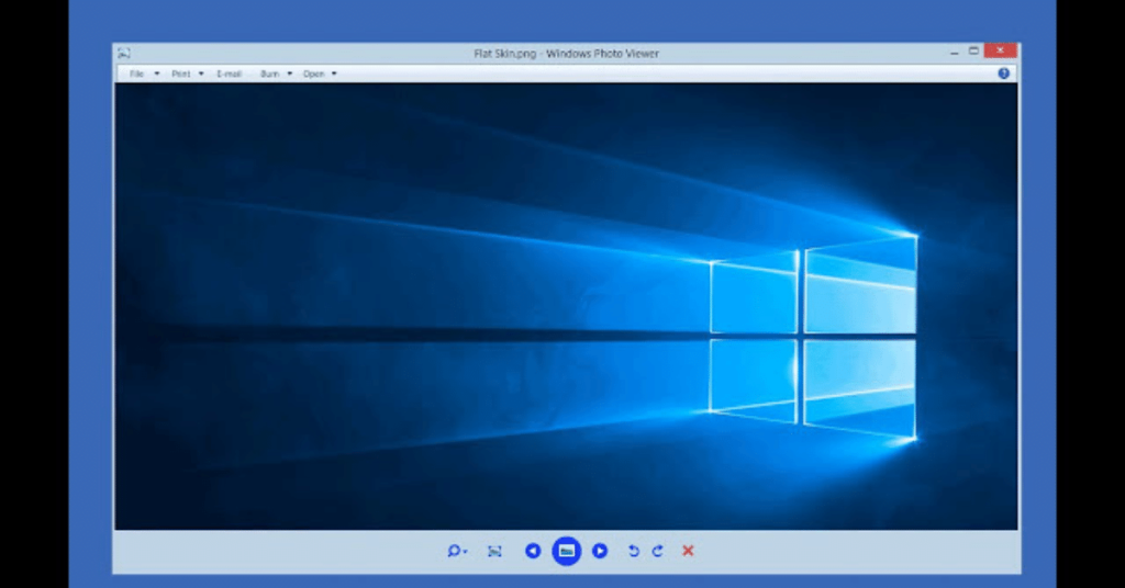 windows photo viewer trên win 10