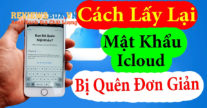 Cách Lấy Lại Mật Khẩu Icloud Khi Quên