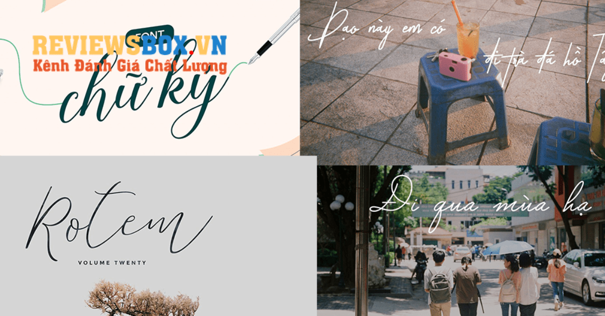 Font Chữ Viết Tay Là Gì