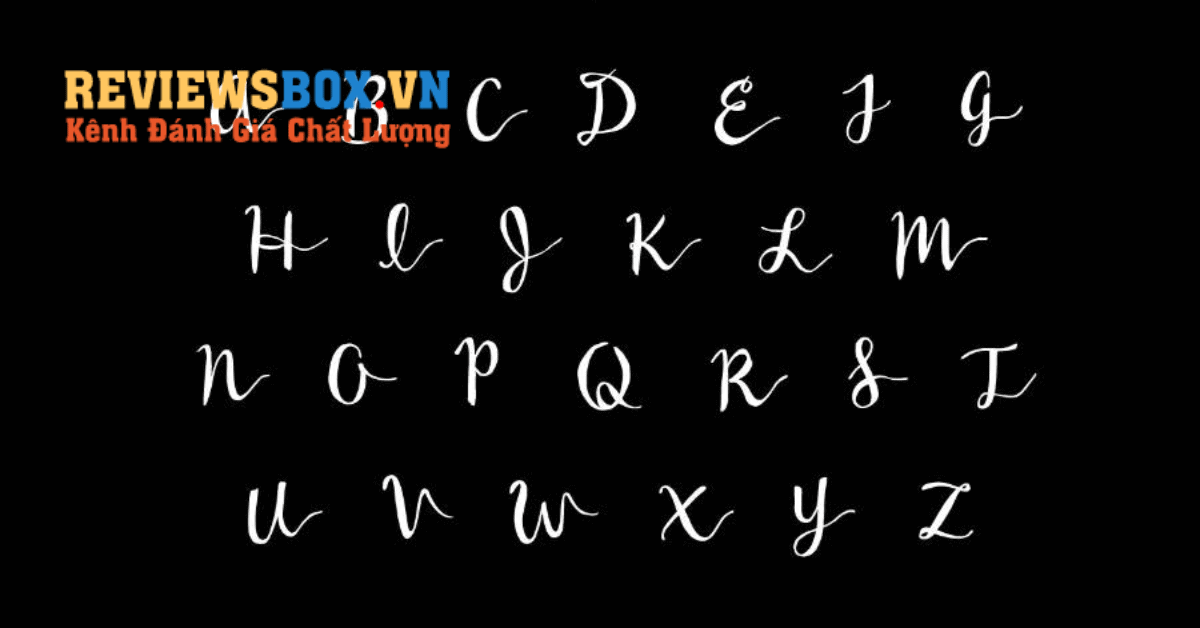 Font Chữ Viết Tay Wildera