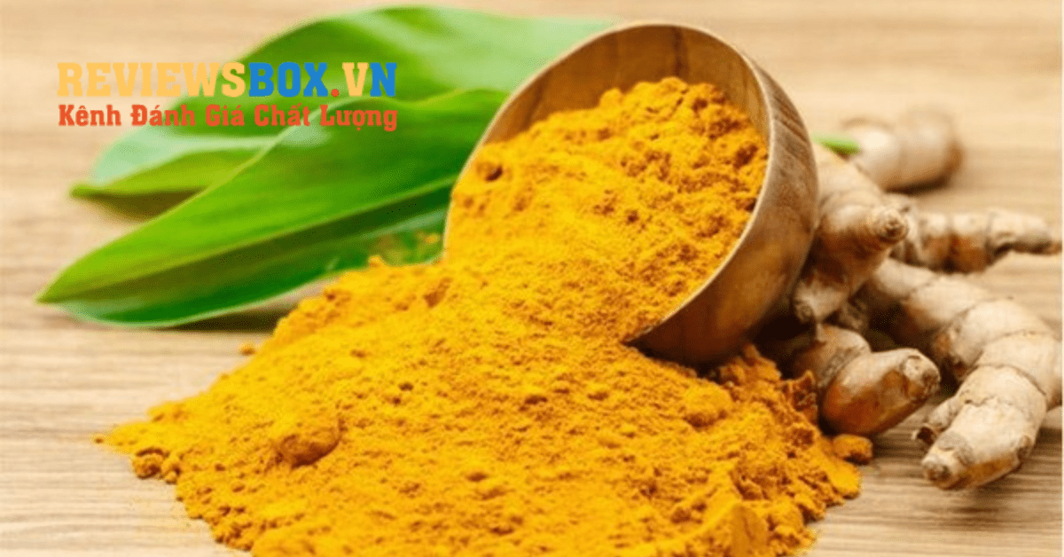 Tinh Bột Nghệ Vàng