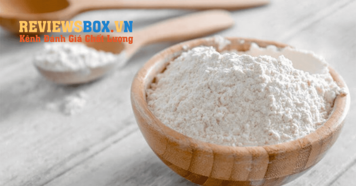 Tinh Bột Từ Nghệ Đen