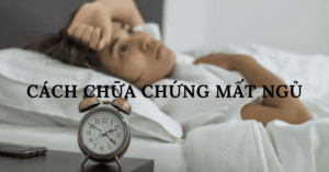 cách chữa chứng mất ngủ