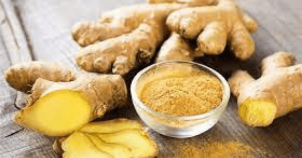 công dụng của gừng