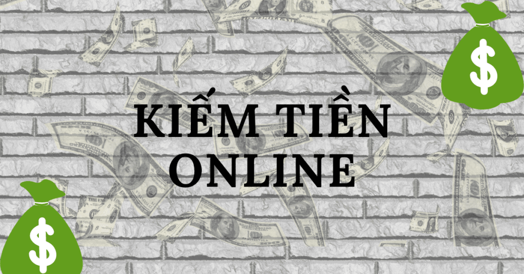 website kiếm tiền online