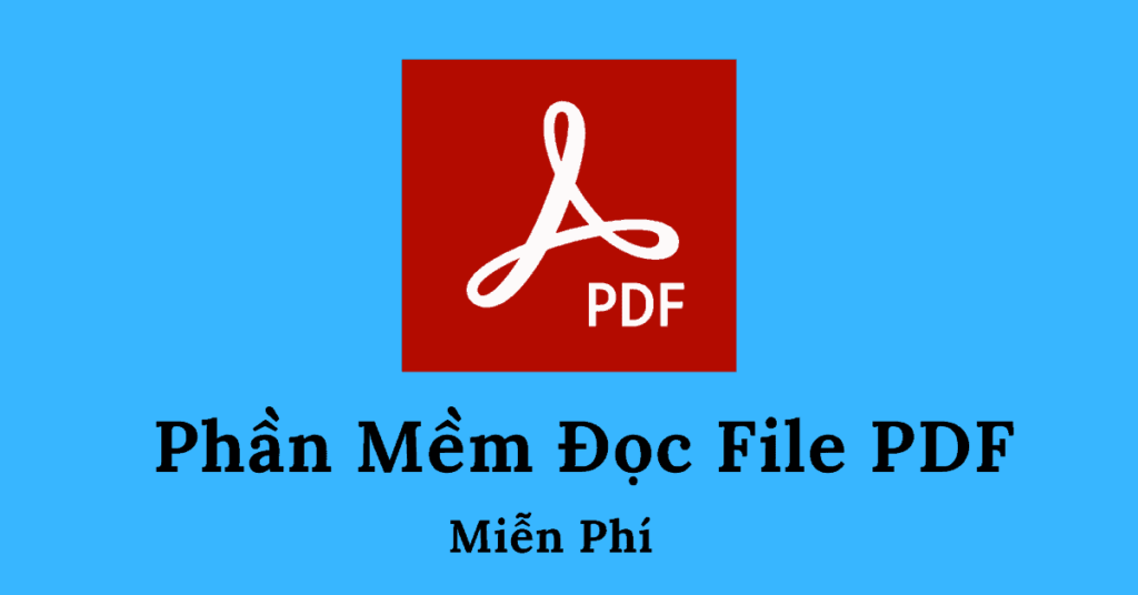 phần mềm đọc file pdf