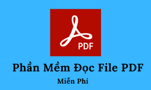 phần mềm đọc file pdf