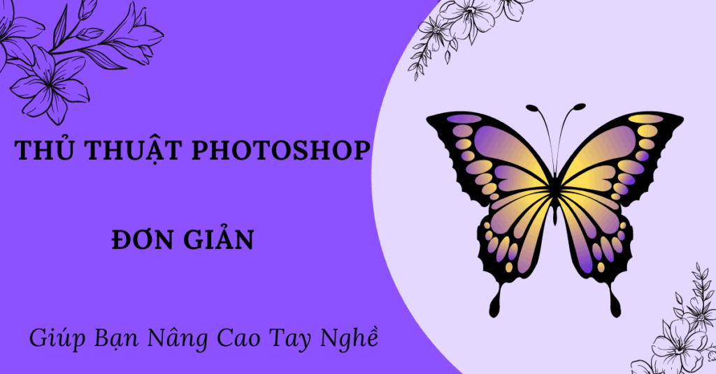 thủ thuật photoshop