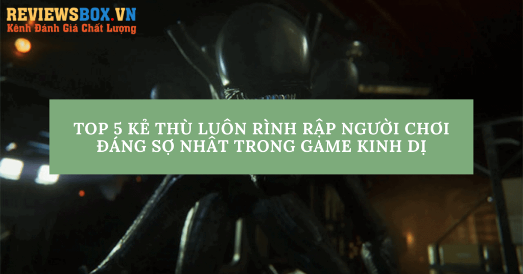 kẻ thù rình rập người chơi