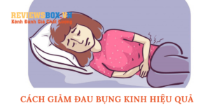 giảm đau bụng kinh