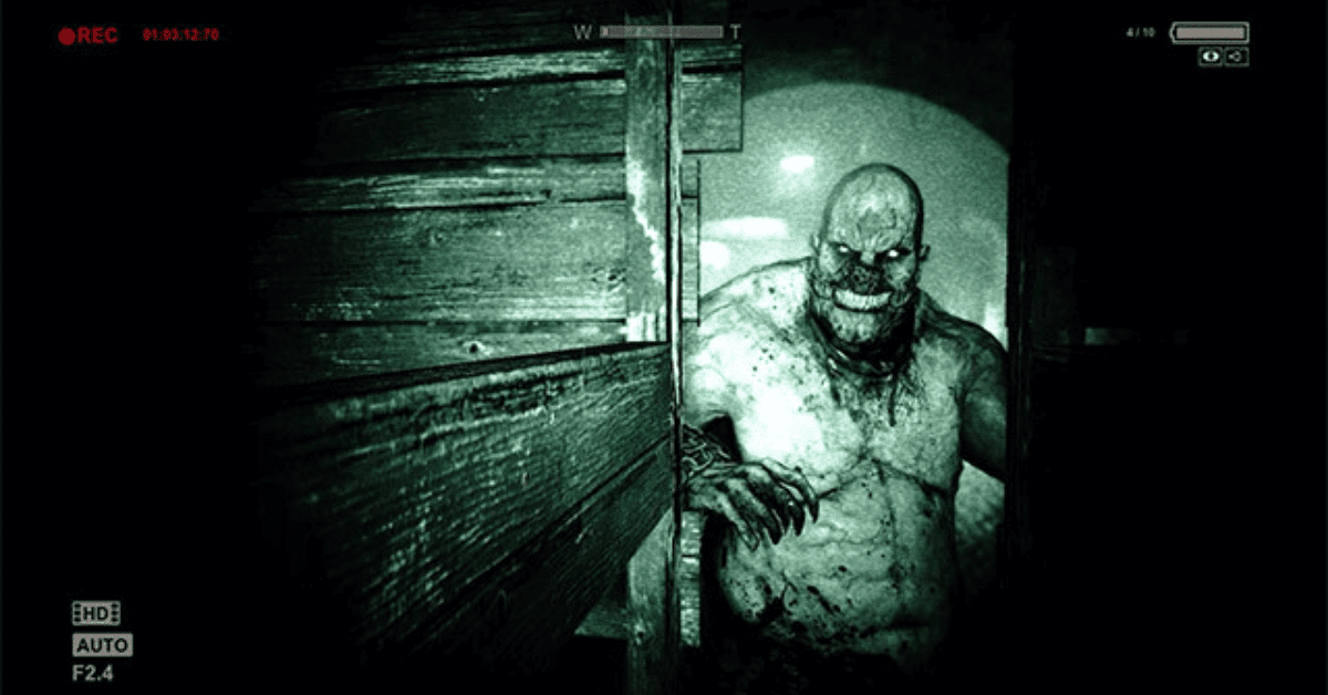 Chris Walker – Outlast Tựa Game Kinh Dị Hay