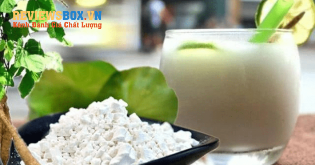 Bột Sắn Dây Và Cách Dùng Tốt Cho Sức Khỏe