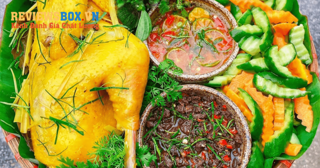 Gà Ủ Muối Hoa Tiêu