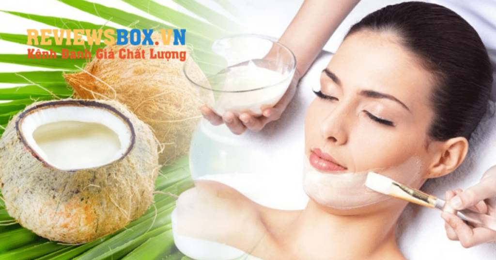 Rửa Mặt Bằng Nước Dừa Có Tác Dụng Gì