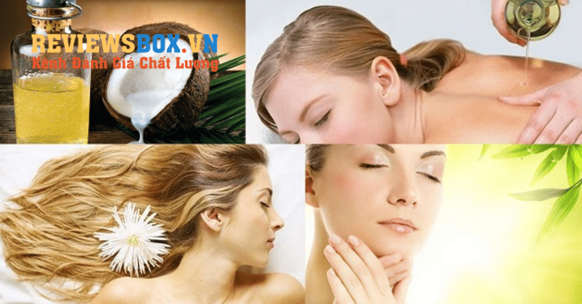 Rửa Mặt Bằng Nước Dừa Giúp Dưỡng Ẩm Da