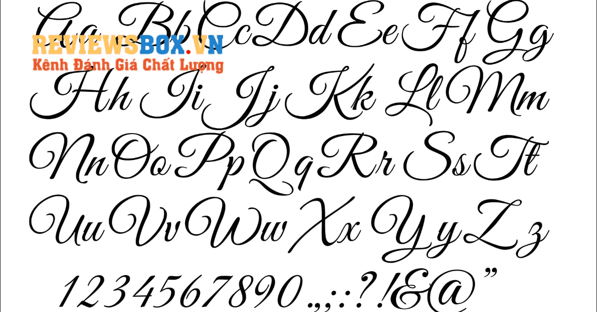 Him Handwriting Font Chữ Viết Tay Đẹp