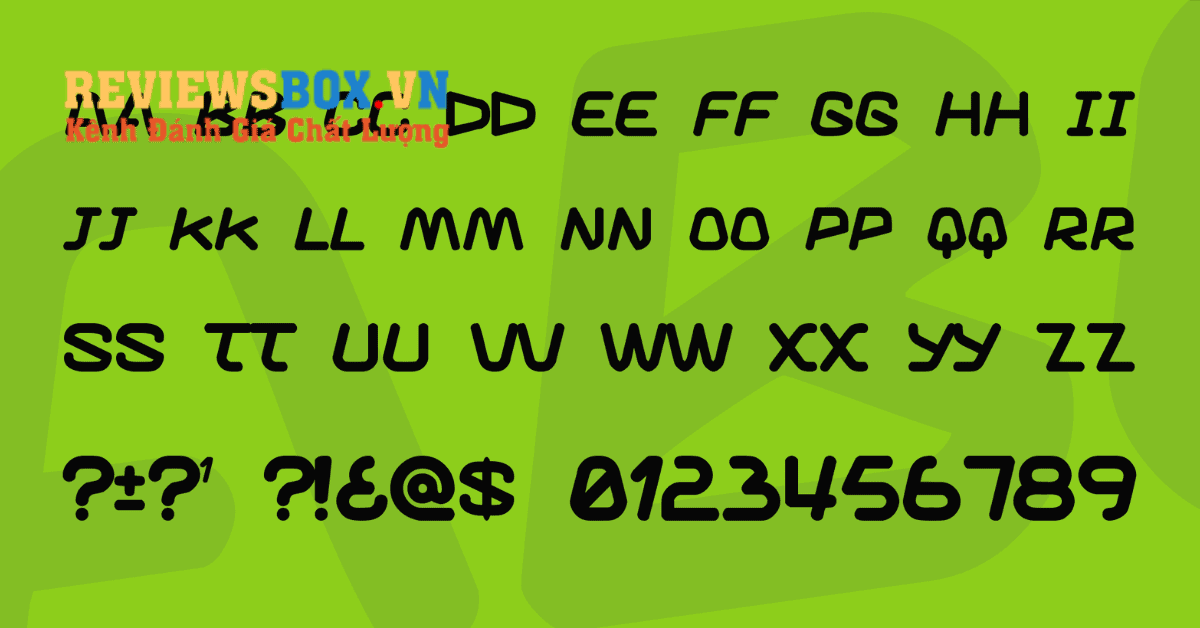 Knuckle Sandwich Handwritten Font