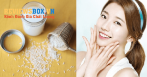 Làm Đẹp Da Mặt Bằng Nước Vo Gạo