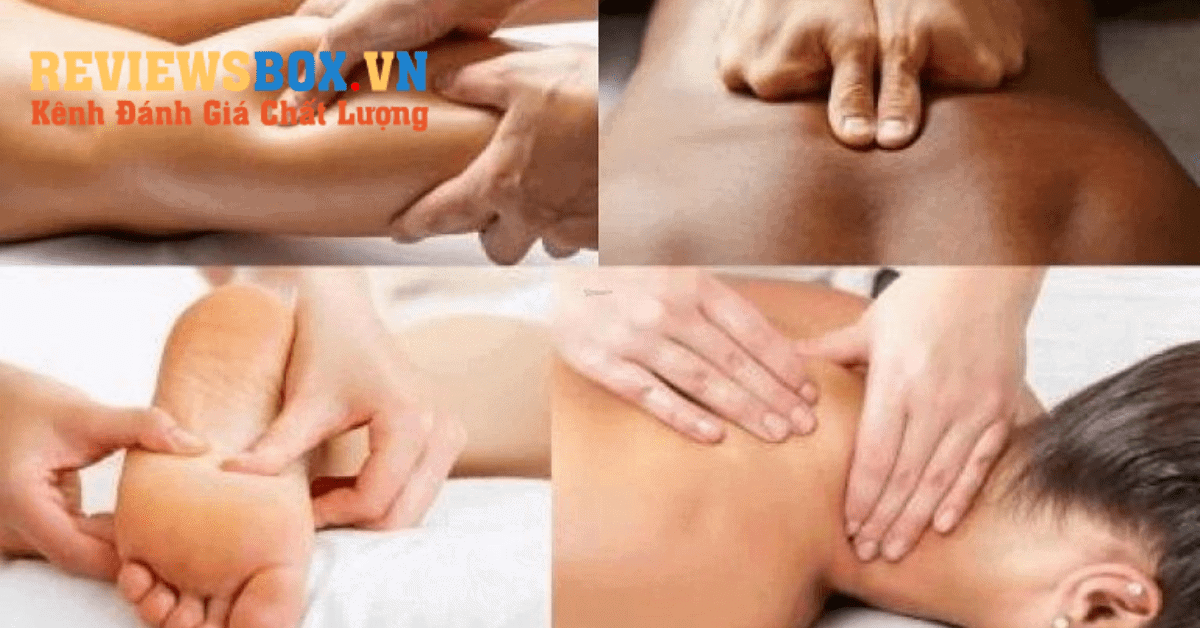 Phương pháp bấm huyệt massage