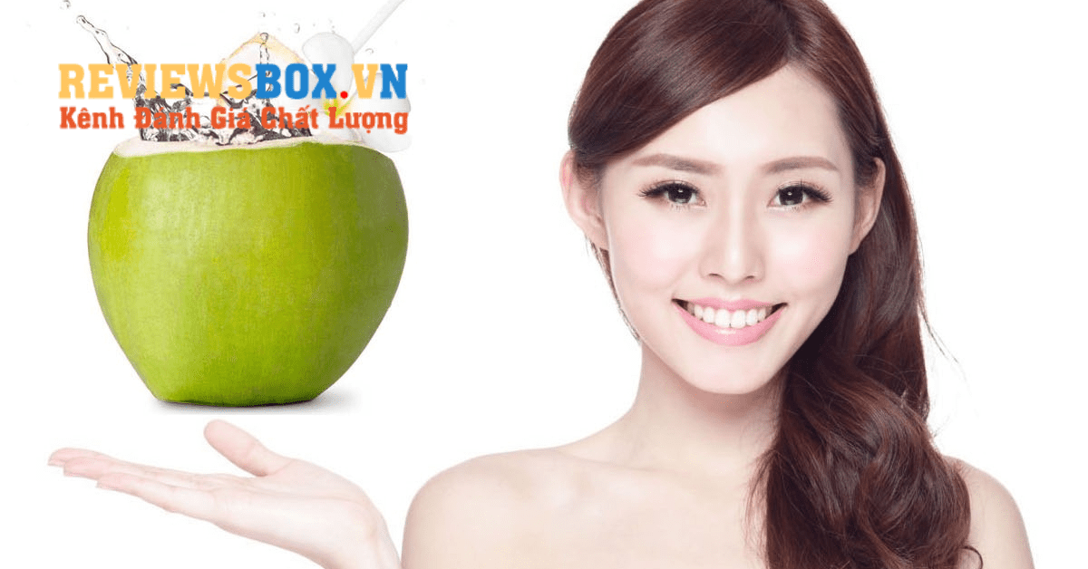 Rửa Mặt Bằng Nước Dừa Có Công Dụng Gì