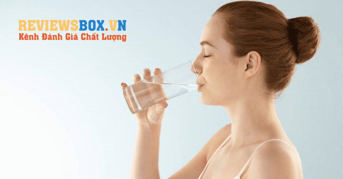 Chữa Đau Dạ Dày Bằng Cách Uống Nhiều Nước